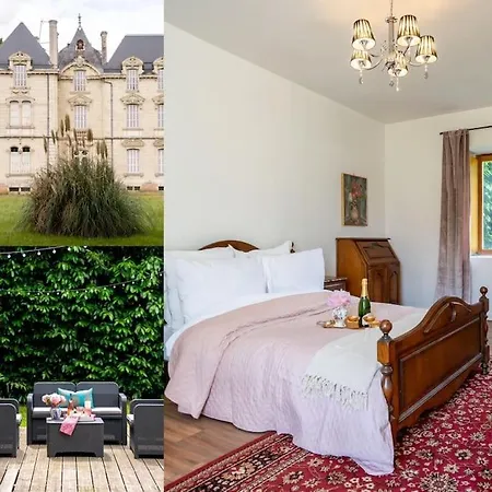 Large On Chateau Grounds Near Saumur And Angers